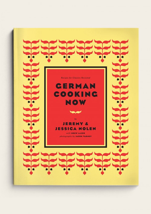 New German Cooking Book Cover - The Heads of State