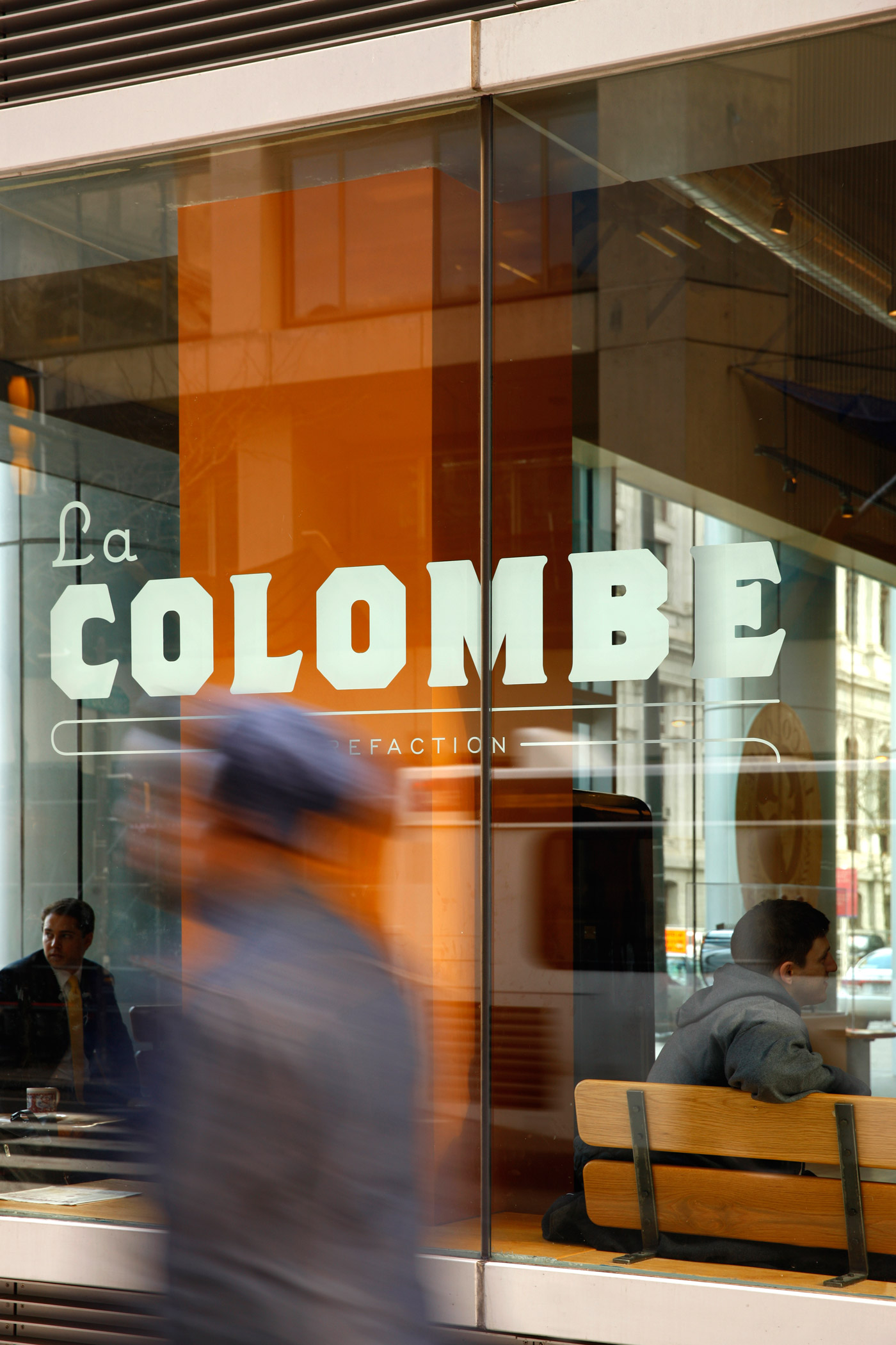 La Colombe - The Heads of State