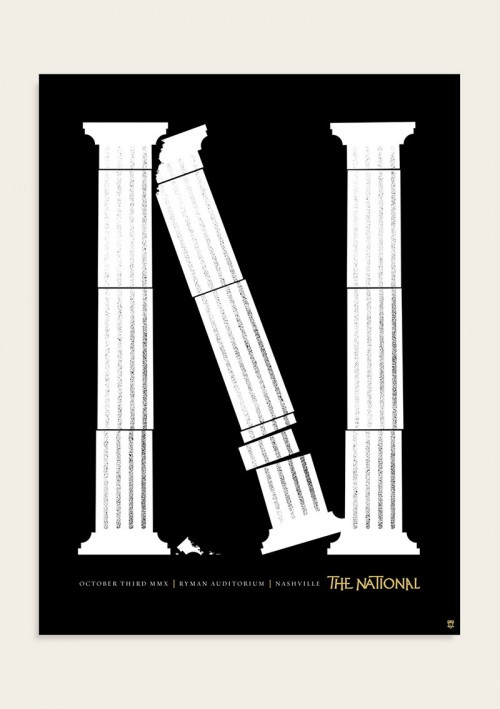 The National Gig Poster – The Heads of State