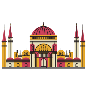 BYU Cathedral illustration