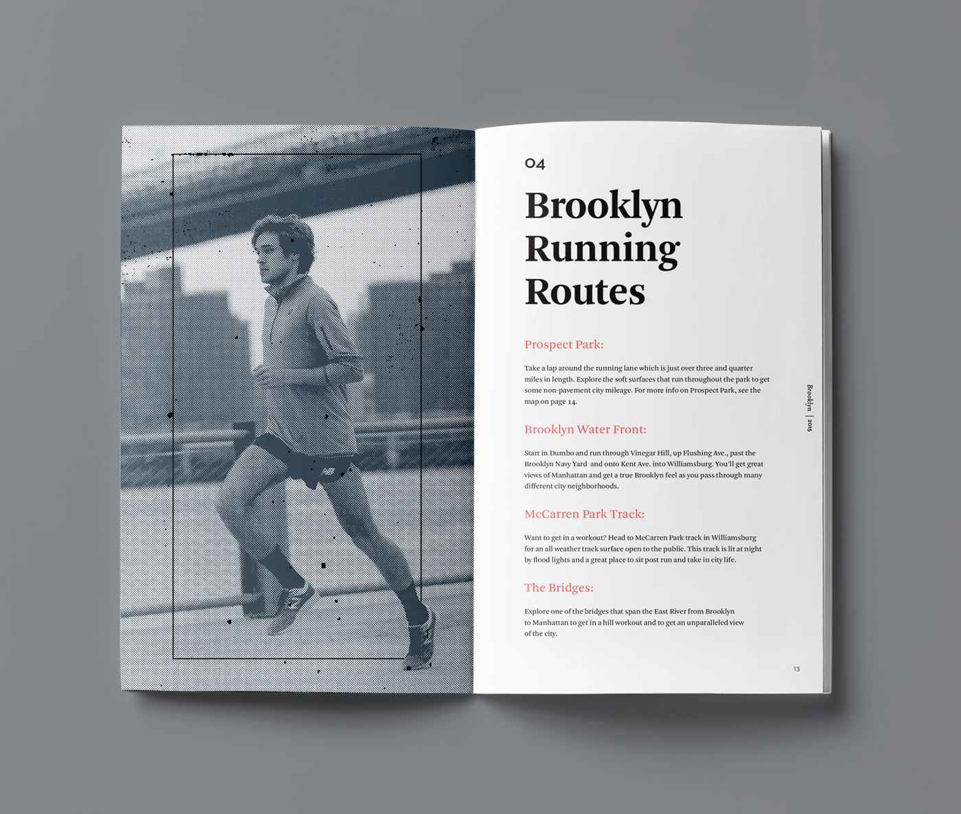 New Balance - Brooklyn Marathon Running Guide - The Heads of State