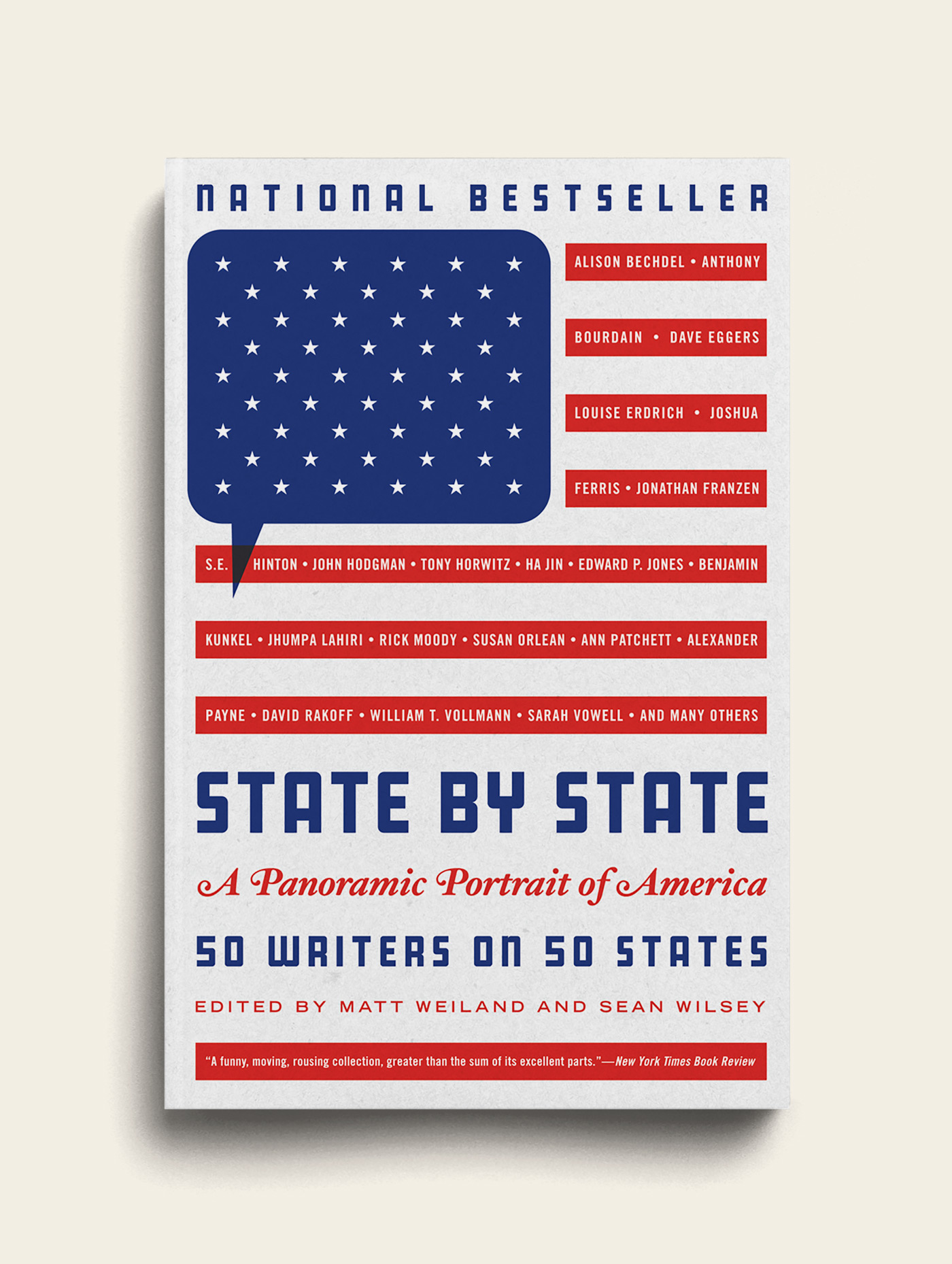 Sean Wilsey - State by State Book Cover - The Heads of State