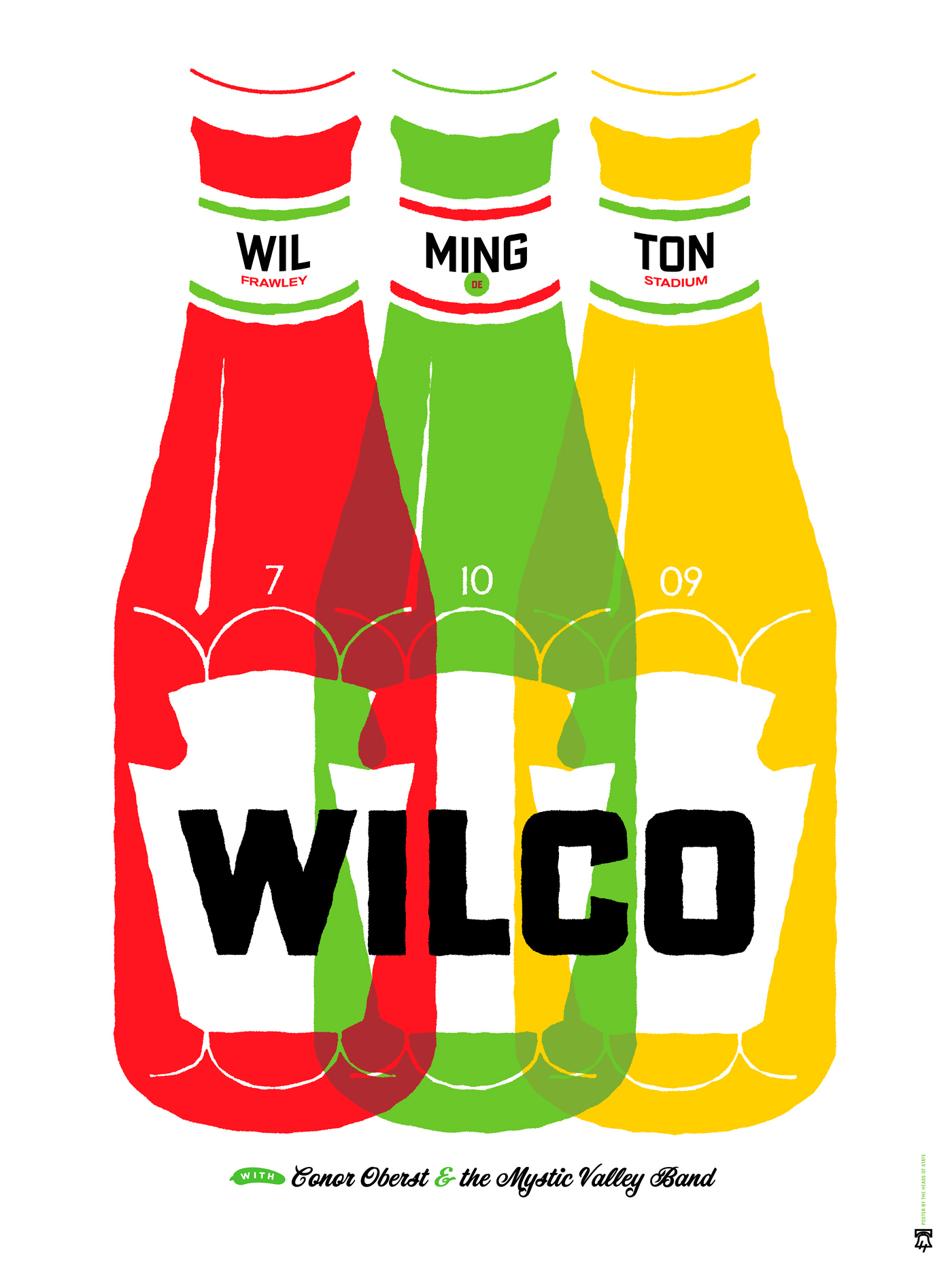 Wilco Poster - The Heads of State