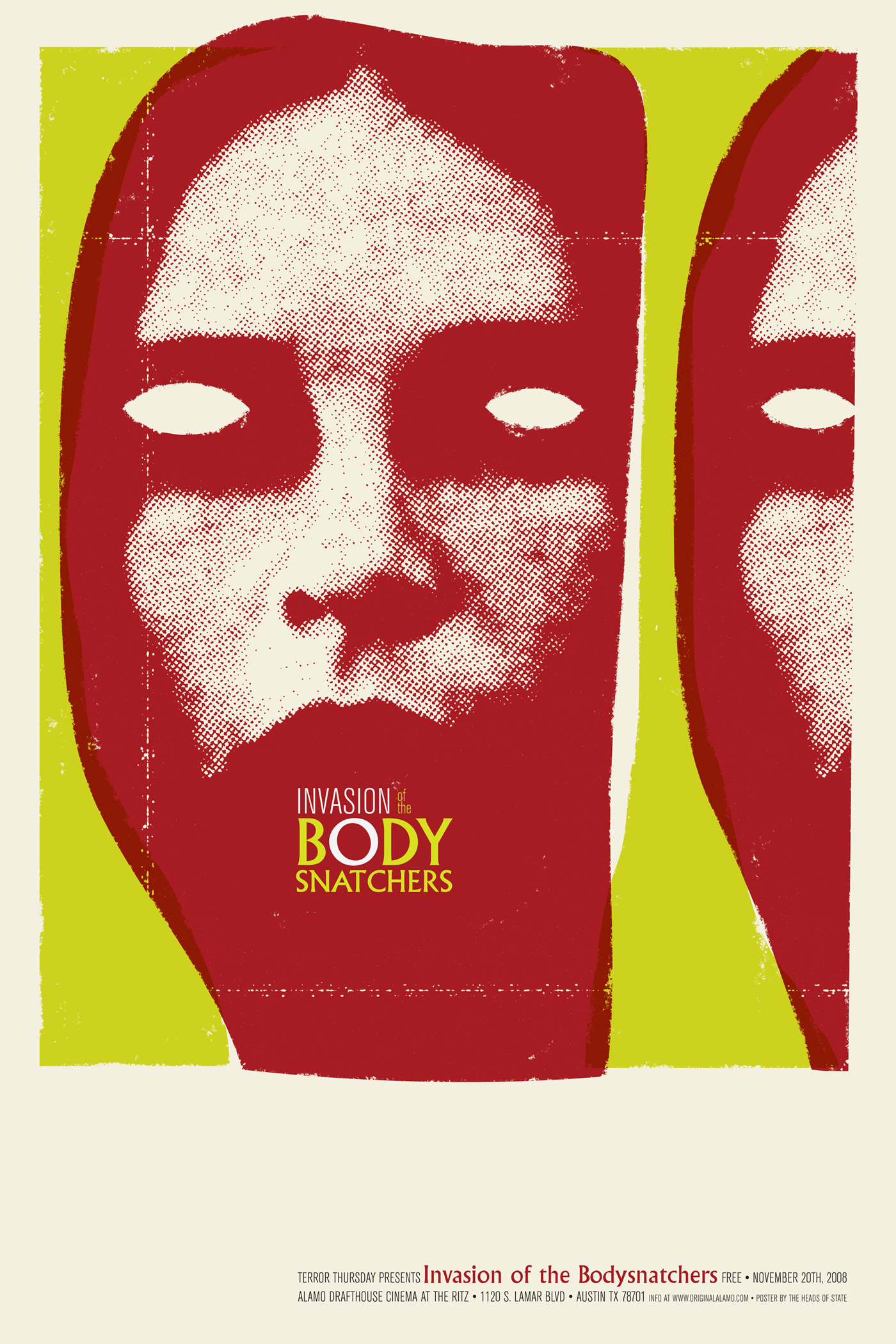 Invasion of the Body Snatchers Poster - The Heads of State