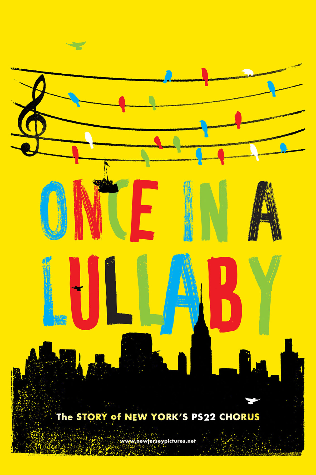 Once in a Lullaby Poster - The Heads of State