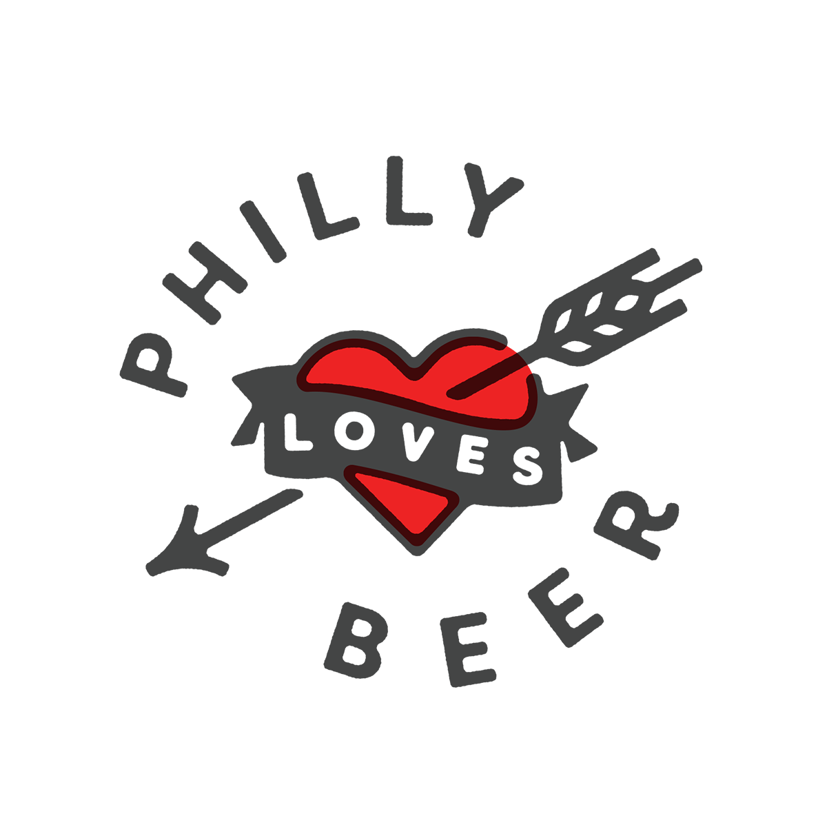 Logo for Philly Loves Beer