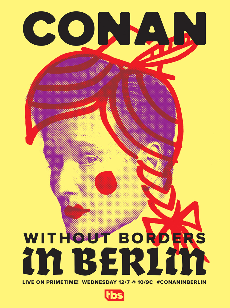 Alternate Poster for Conan in Berlin
