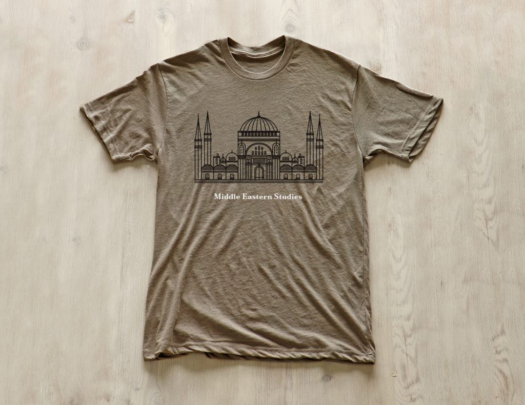 BYU Middle Eastern Studies shirt