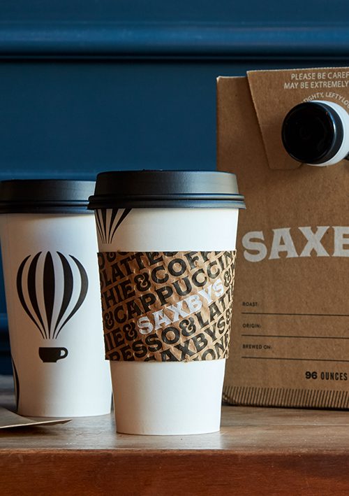 Saxbys Coffee is a Philadelphia institution